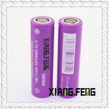 Neueste Xiangfeng Imr 3500mAh 10A 3.7V Li-Ion 18650 Batterie mit flachen Oberseite